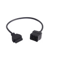 für Renault 12pin 16 Pin OBD2 Conerter Diagnose Kabel